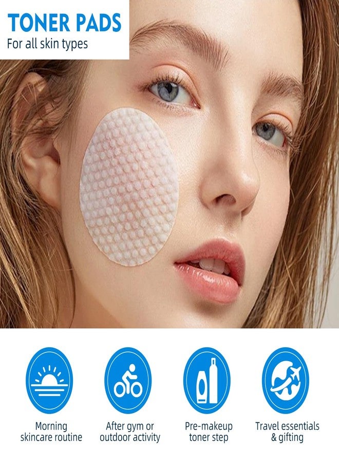 IREV Facial Toner Pads for Exfoliation and Pore Care with Hyaluronic Acid, Salicylic Acid, Collagen, Hydrating Facial Treatment, Pore Minimizer, Redness Relief, Radiant Skin, 100 Count - Image 4